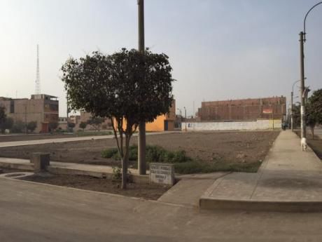 Terreno Comercial - Espalda Mercado Huamantanga