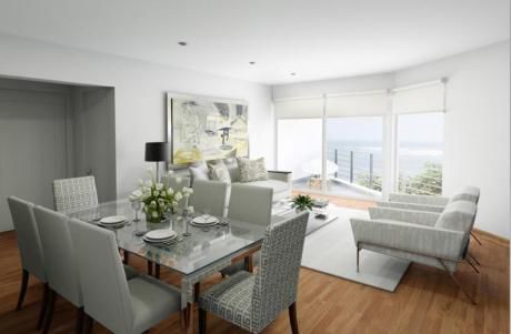 Lindo Flat En Miraflores Con Vista Al Mar, Diseñado Por Mario Lara