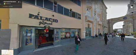 Edificio Comercial De 04 Pisos A Pasos Del Centro Histórico (rh)