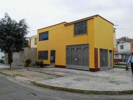 Remate De Casa + Local En Esquina En Urb. La Noria, Trujillo