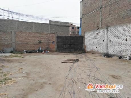 En Venta Terreno En El Alto Mochica, 620 M2, A Una Cuadra De Av Indoamérica