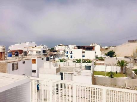 Departamento De Playa Punta Hermosa En El Malecon