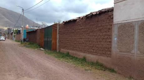 Vendo Terreno A Cuadra Y Media De Via De Evitamiento