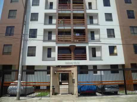 Departamento En Moderno Condominio Villa Sol