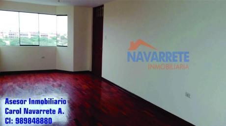¡gran Oportunidad!. Departamento 5to Piso - Urb. San Andres I Etapa