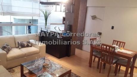 Lindo Departamento En Surquillo Limite Con Miraflores (barrio Medico)