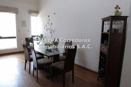 Precioso Duplex En Exclusiva Zona De Surco, Vista A Deporcentro Casuarinas