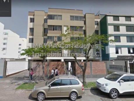Lindo Departamento En Alquiler – San Borja Limite Con San Isidro (guardia Civil)