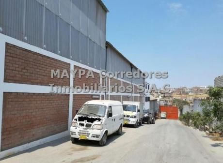Local Industrial 512.08 M2 Alquiler - Villa El Salvador