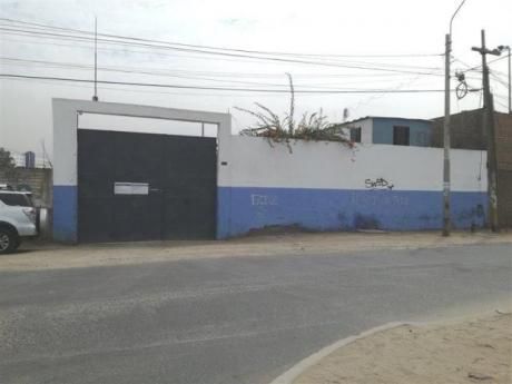 Local Industrial Comercial En Alquiler – San Juan De Lurigancho