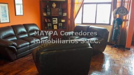 Departamento En Venta En La Molina, Con Vista A Parque, Ideal Inversión