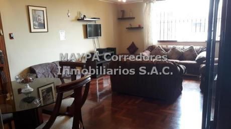 Bellisimo Departamento - La Molina, Limite Camacho, Con Vista A Parque. Linda Zona