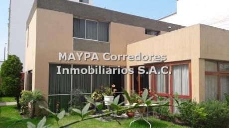 Casa Como Terreno En Surco – Urb. Las Gardenias – Ideal Proyecto Inmobiliario