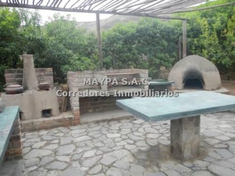 Precioso Terreno En Venta En Pachacamac – Fundo San Fernando – 5,338 M2