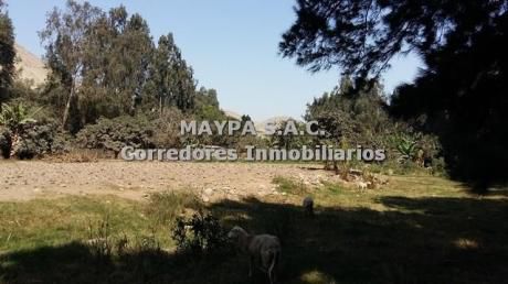 Precioso Terreno En Venta En Cieneguilla A M De La Carretera – 13,923 M2