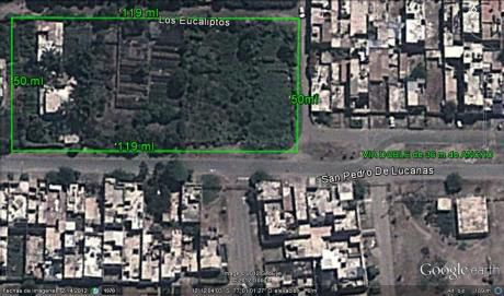 Terreno Cercado En Alquiler 6000 M2 Chorrillos