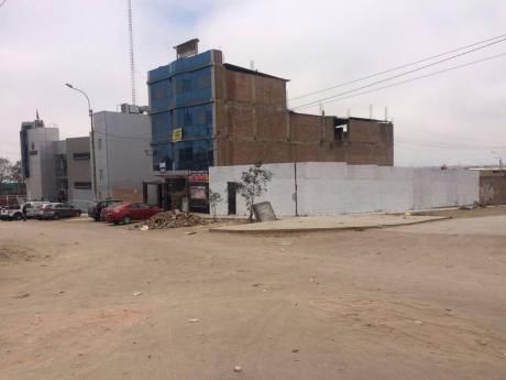 Terreno Comercial En Venta Villa El Salvador