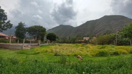 Excelente Ubicación Venta De Terreno En Larespampa - Urubamba, Para Hoteles