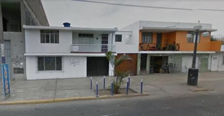 Local Comercial En Av Huaylas (caminos Del Inca) 24 ML De Frente