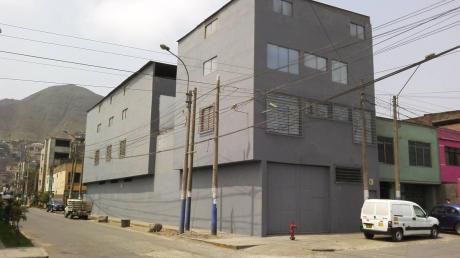 Alquilo Amplio Local Industrial En Ate
