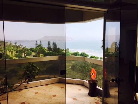 Vendo Lindo Flat Con Inmejorable Vista En El Malecón De Miraflores