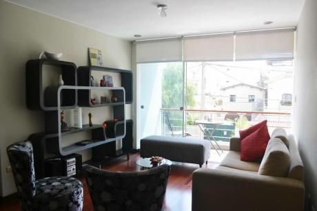 Amplio Y Luminoso Flat 03 Dorm. Con Vista Exterior