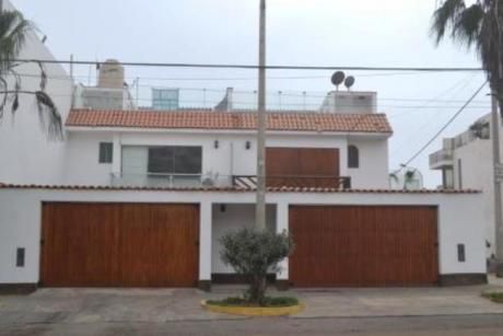 Casa Playa Naplo Full Amoblada A Solo Una Cuadra Del Malecón