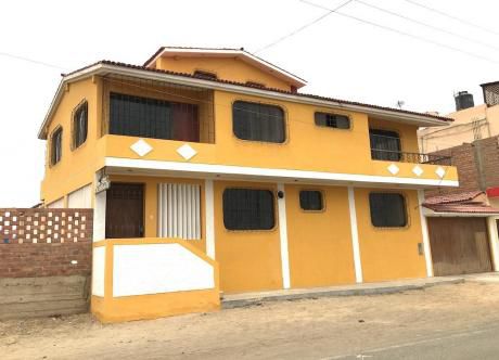 Venta Casa Con Dos Frentes 687 M2 Chilca