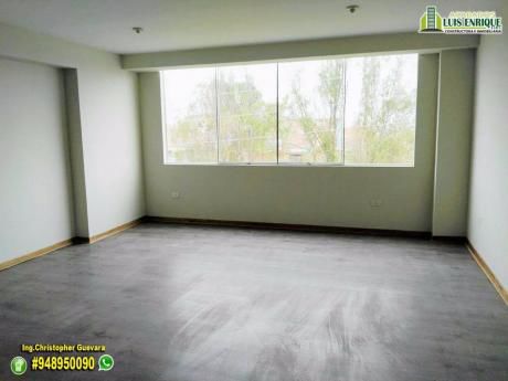 Estreno 4° Piso, Estreno, Duplex, 109 M2,03 Hab, Frente Parque - Upn San Isidro