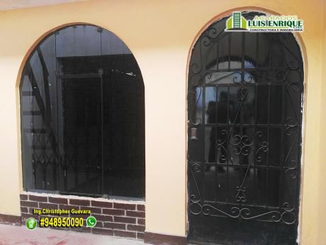 Ocasión! Casa,01 Piso, 04 Habitaciones,140 M2,urb. Santa Isabel, Trujillo