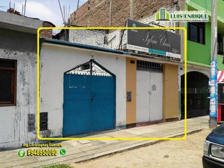 Casa 2 Pisos, 04hab, Cochera,160 M2,190 M2, Av Honorio Delgado Urb. El Bosque