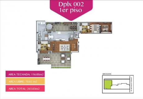 Exclusivo Duplex Reynaldo De Vivanco. Primer Piso - Entrega Inmediata.