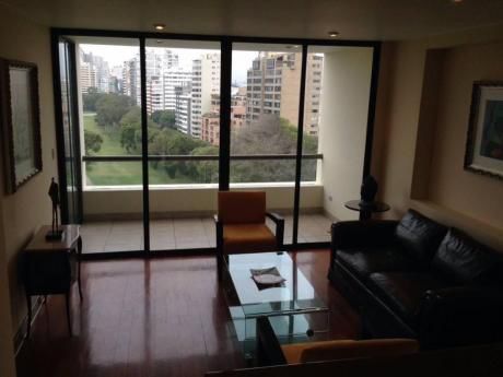 Golf Departamento En Alquiler En San Isidro