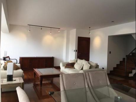 Lindo Depto Duplex En Alquiler Amoblado En Miraflores