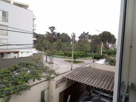 Surco: Amoblado Vista Parque Entre Velasco Astete Y Caminos Del Inca