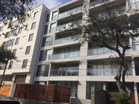 Fino Departamento Amoblado 1 Dormitorio Mas Estudio