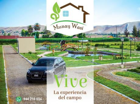 Munay Wasi Lotes De 500 M2 En La Joya
