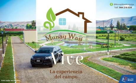 Munay Wasi, Terrenos En La Joya De 500 M2