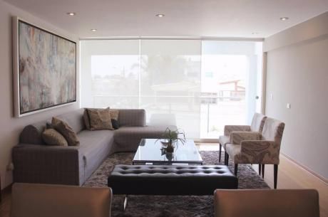 Se Alquila Departamento Flat 3 Dorm. - 170 M2 - Cerca U. Lima/ Camacho