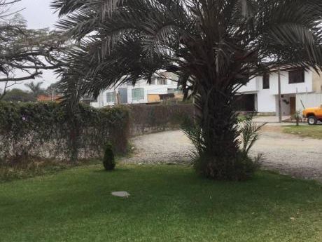 Se Vende Casa Como Terreno En La Molina