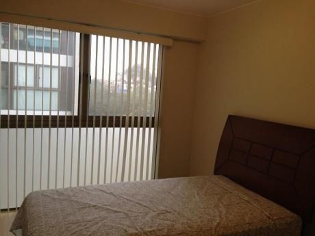 Se Alquila Departamento Amoblado De 85 M2 /crca Parque Kennedy