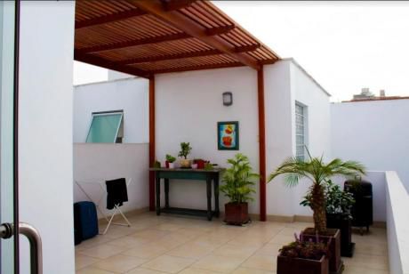 Precioso Departamento Con Terraza A Pasos Del Malecon Duplex 2 Dorms