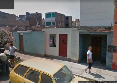 Venta De Casa Como Terreno En Pueblo Libre