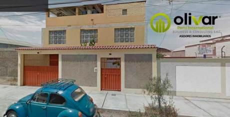 Excelente Oportunidad De Inversión En Chorrillos
