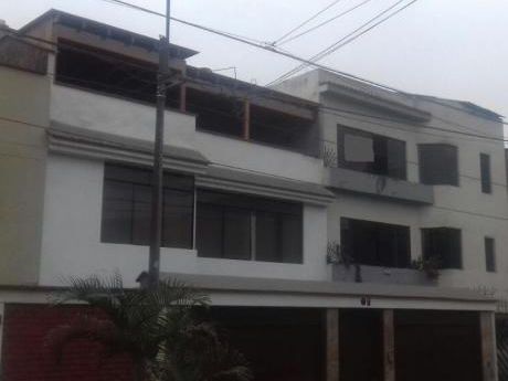Frente A Parque! Departamento En Venta Urb Santa Patricia + Aires