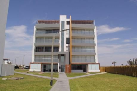Paracas - Departamento Con Vista Al Mar (alquiler Anual)