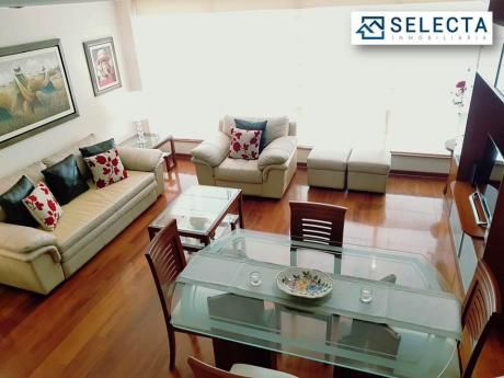 Precioso Duplex De 115 M2, 2 Dorm. - En Calle Buenos Aires, Miraflores