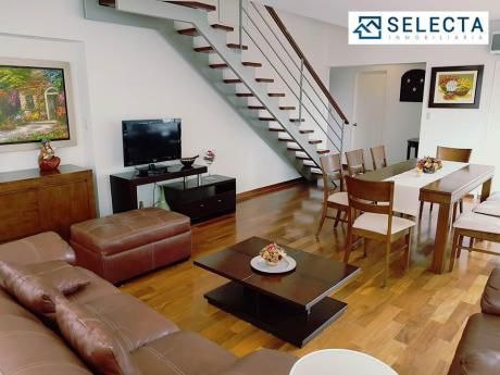 Precioso Duplex De 140 M2, 3 Dorm., Av Jose Pardo - Miraflores