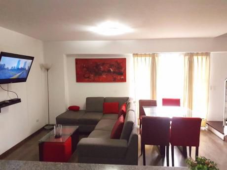 Alquiler De Lindo Duplex - Amoblado Y Equipado - 84 M2 - Cerca Al Parque Kenndy