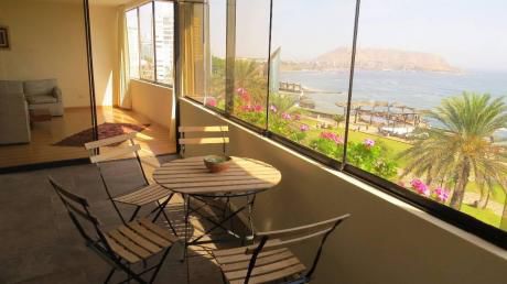Exclusivo Departamento Frente Al Mar - 3 Dorm. - 207 M2 - Miraflores